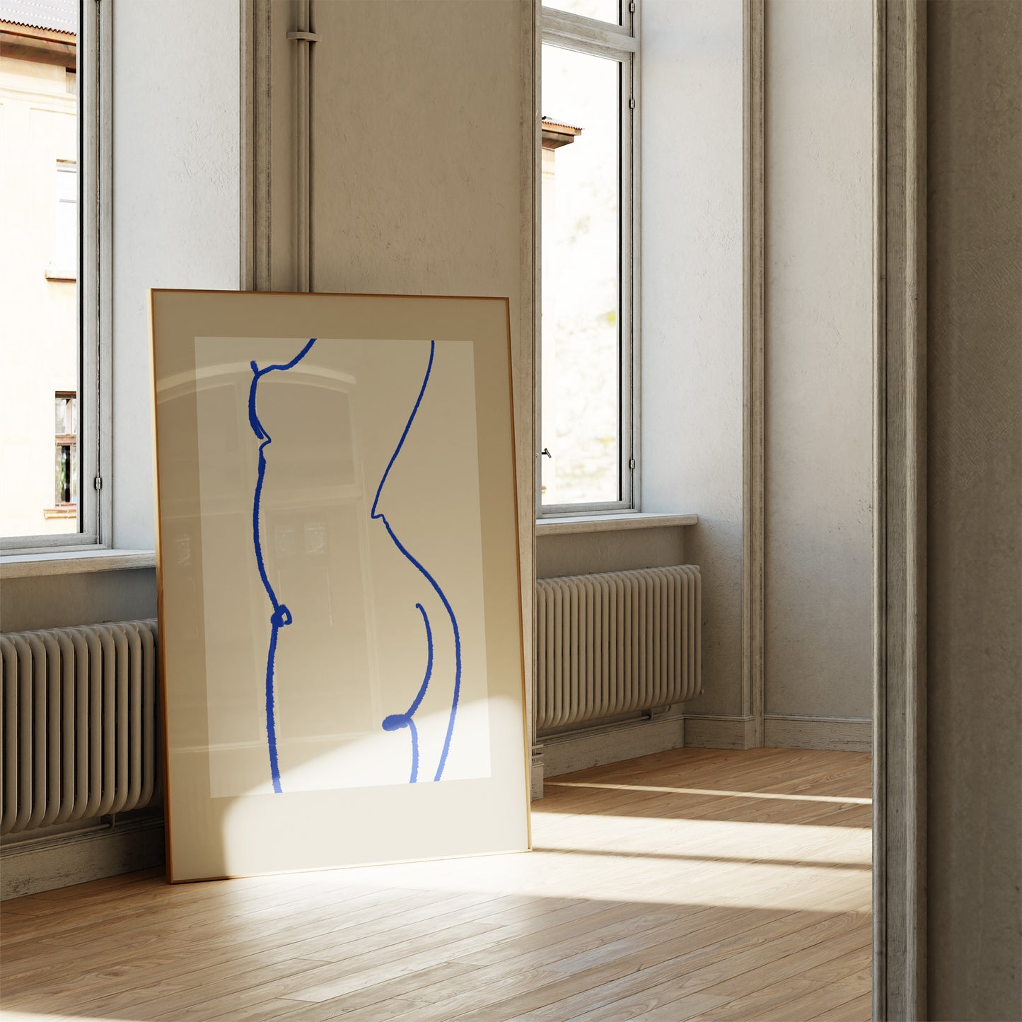anna pepe, artist, contemporary art, printed wall art, framed prints, modern interior decor