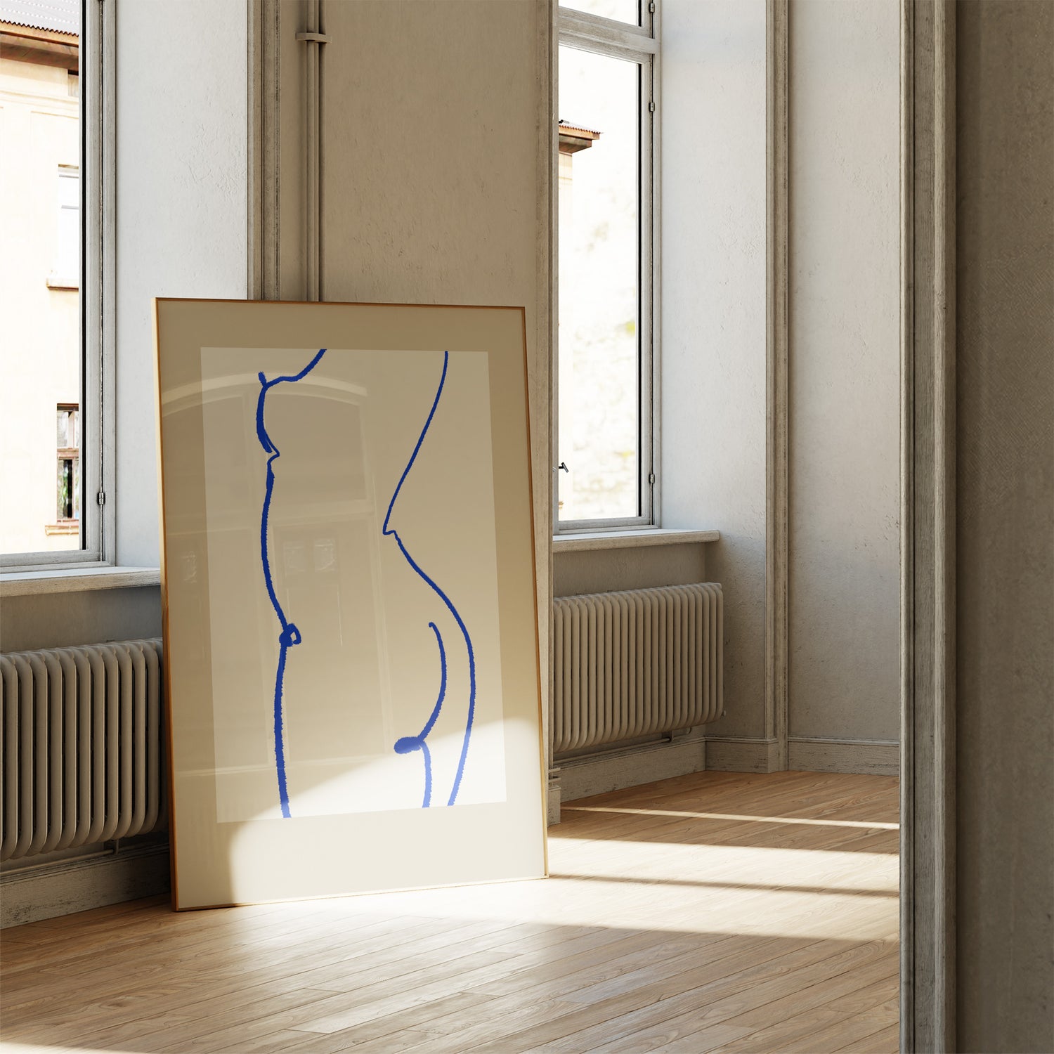 anna pepe, artist, contemporary art, printed wall art, framed prints, modern interior decor