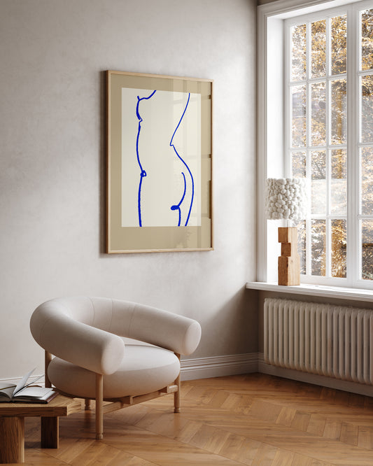anna pepe, artist, contemporary art, printed wall art, framed prints, modern interior decor