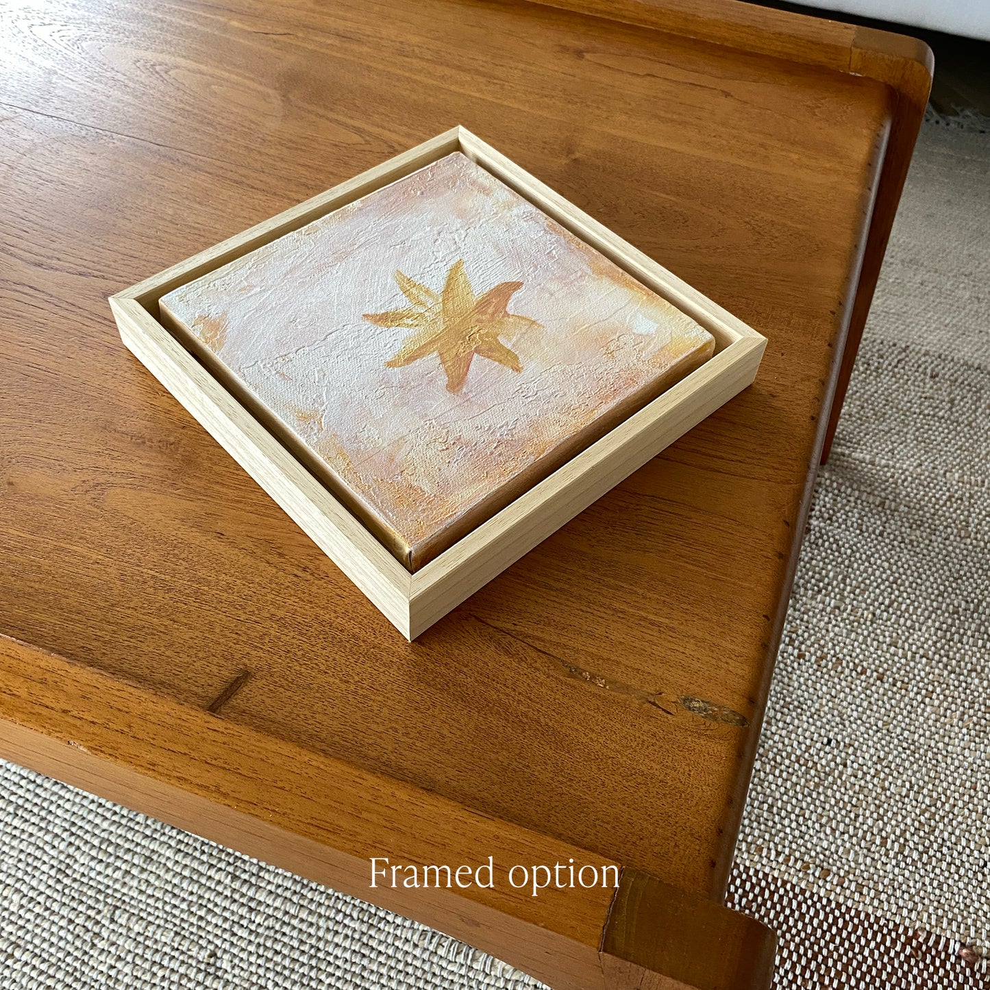 Artefact 01, 20x20 cm