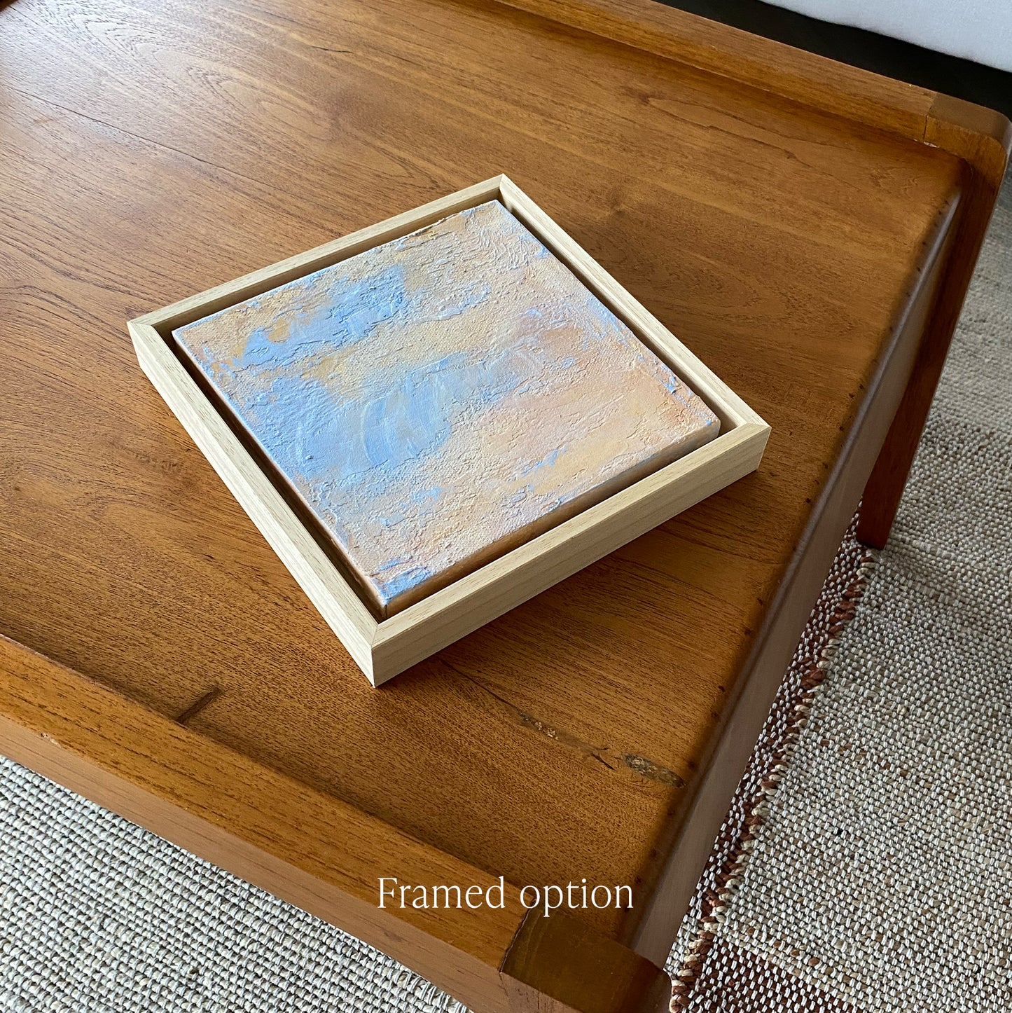 Artefact 04, 20x20 cm