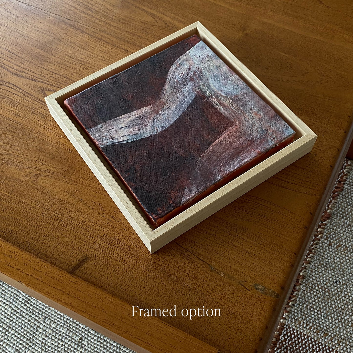 Artefact 09, 20x20 cm