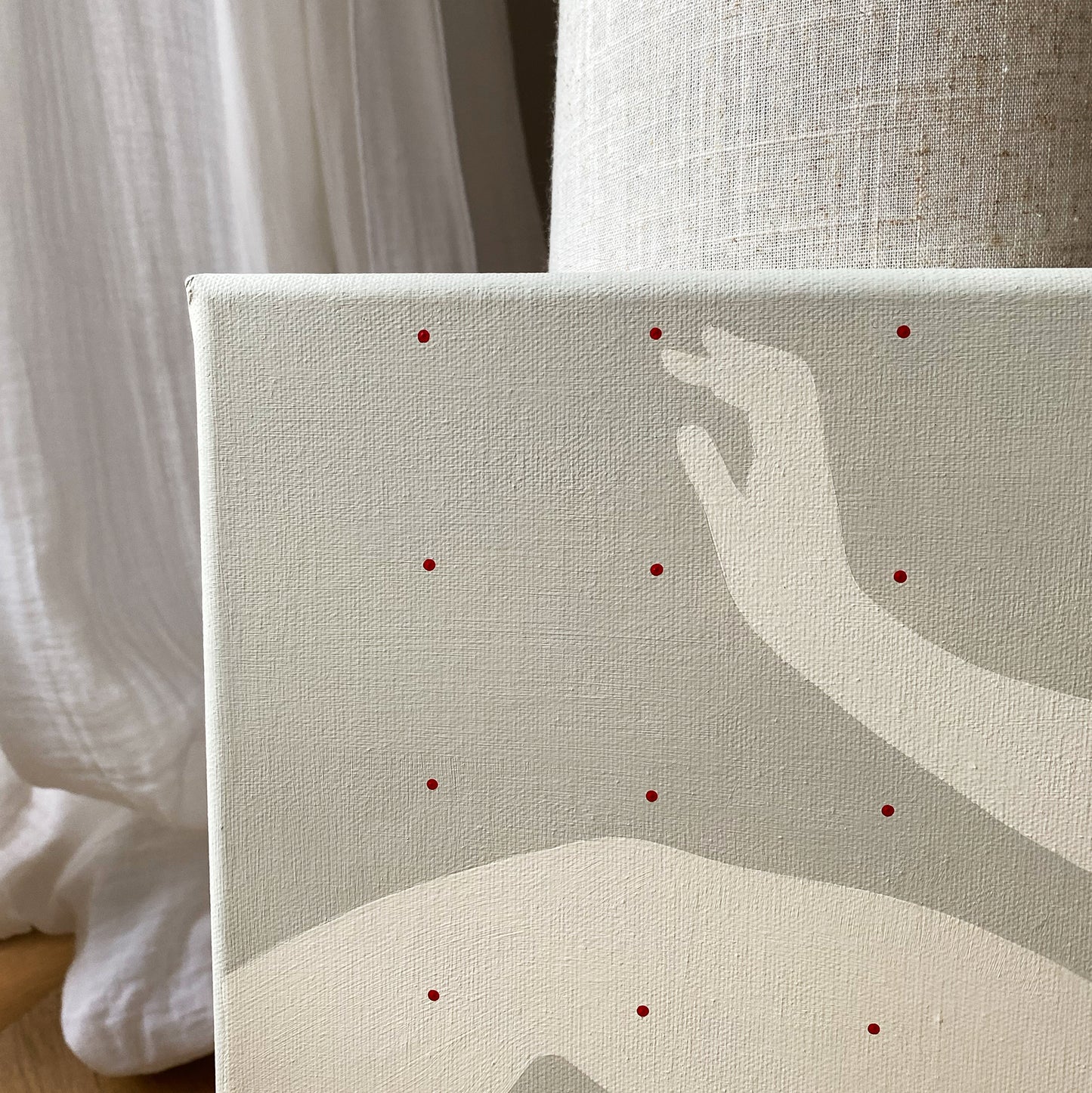 Danae, 46x33 cm