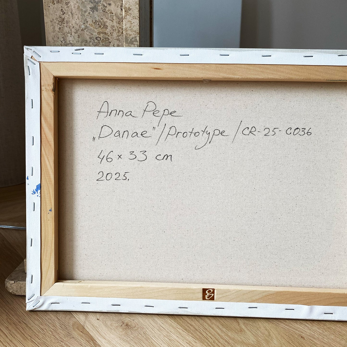 Danae, 46x33 cm