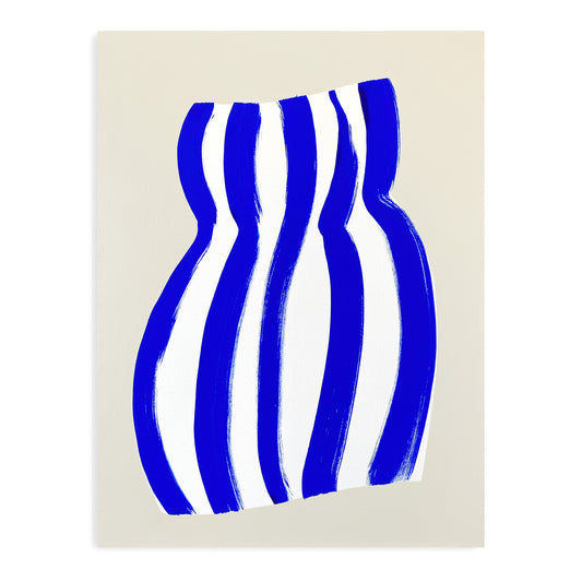 abstract painting, acrylic on canvas, contemporary collectible wall art, anna pepe, forn studio
