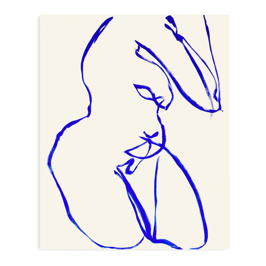 large canvas, acrylic on canvas, oversized wall art, abstract art, Anna Pepe, forn Studio