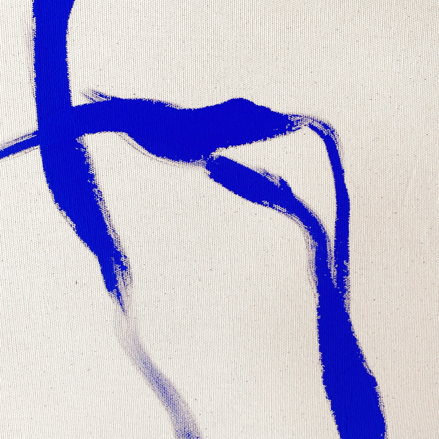 large canvas, acrylic on canvas, oversized wall art, abstract art, Anna Pepe, forn Studio