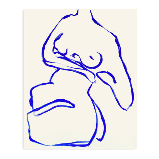 large canvas, acrylic on canvas, oversized wall art, abstract art, Anna Pepe, forn Studio