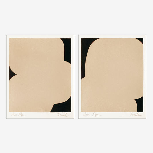 painting on paper, anna pepe artist, collectible wall art, forn studio
