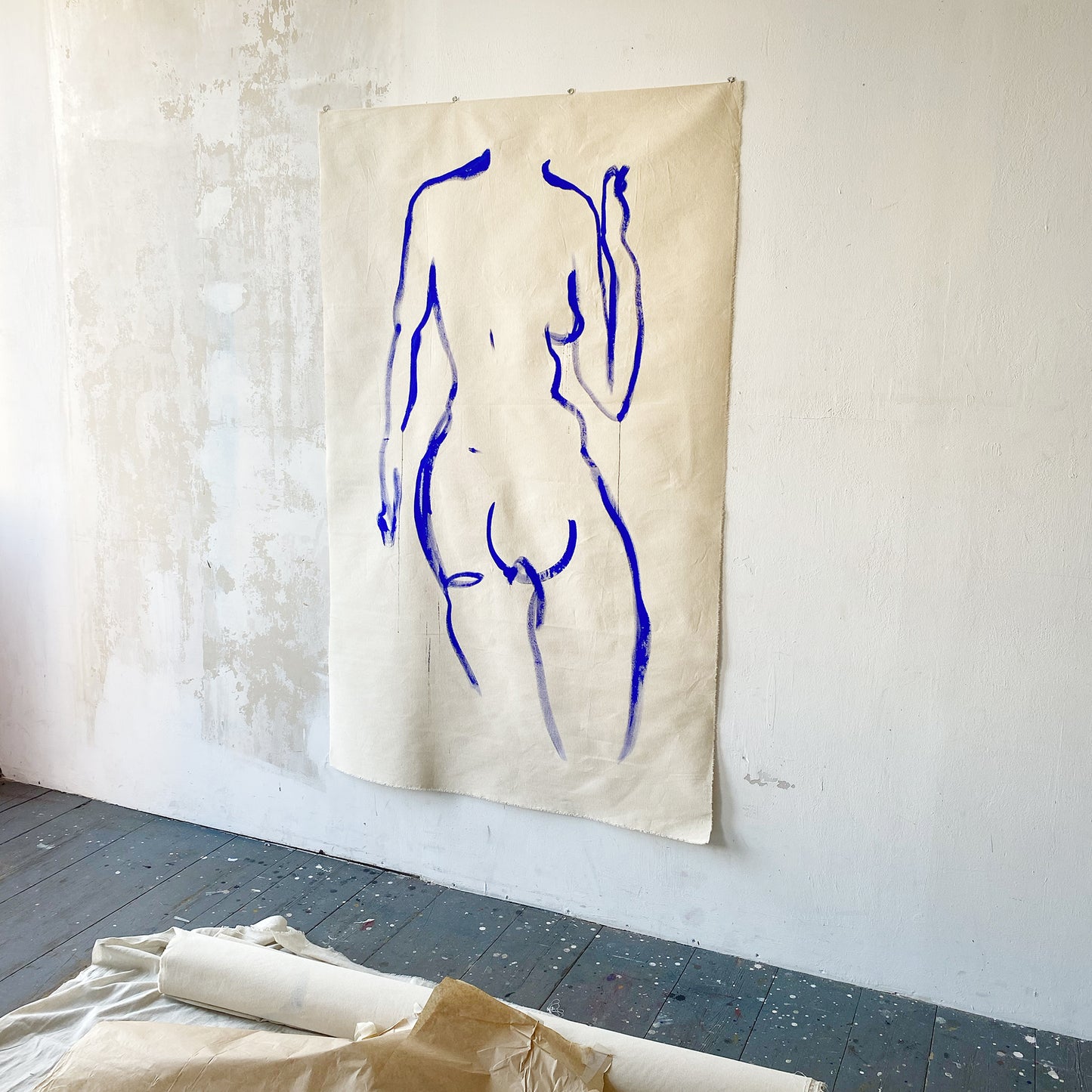 Female 08 Unprimed, 32"x59"