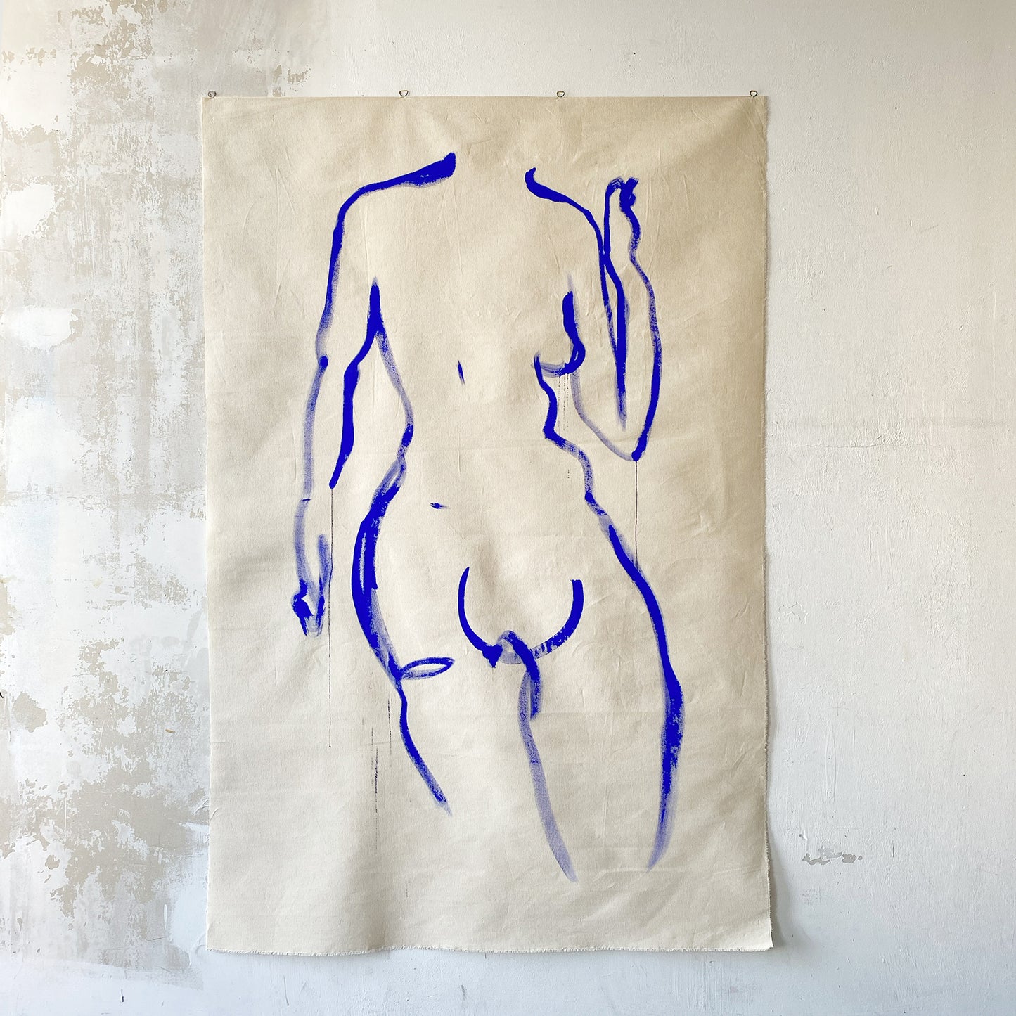 Female 08 Unprimed, 32"x59"