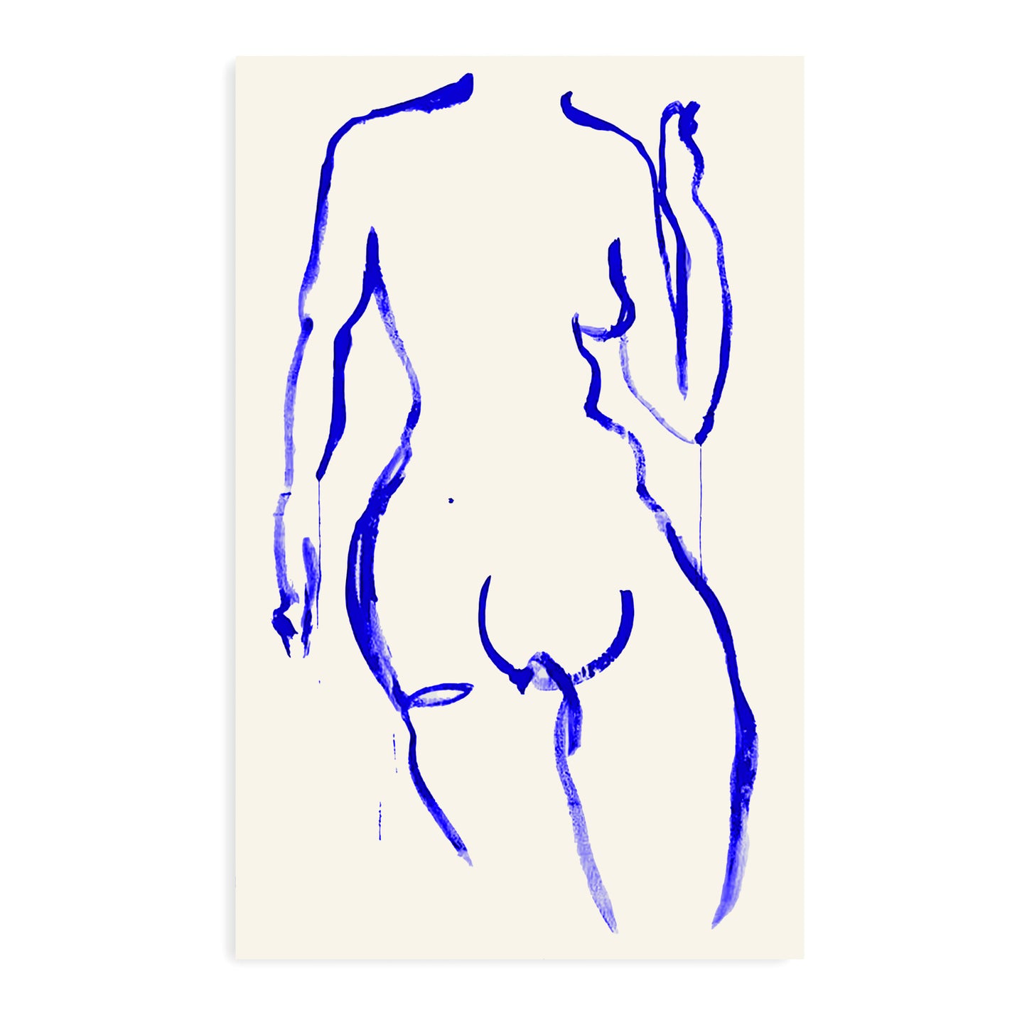 Female 08 Unprimed, 32"x59"