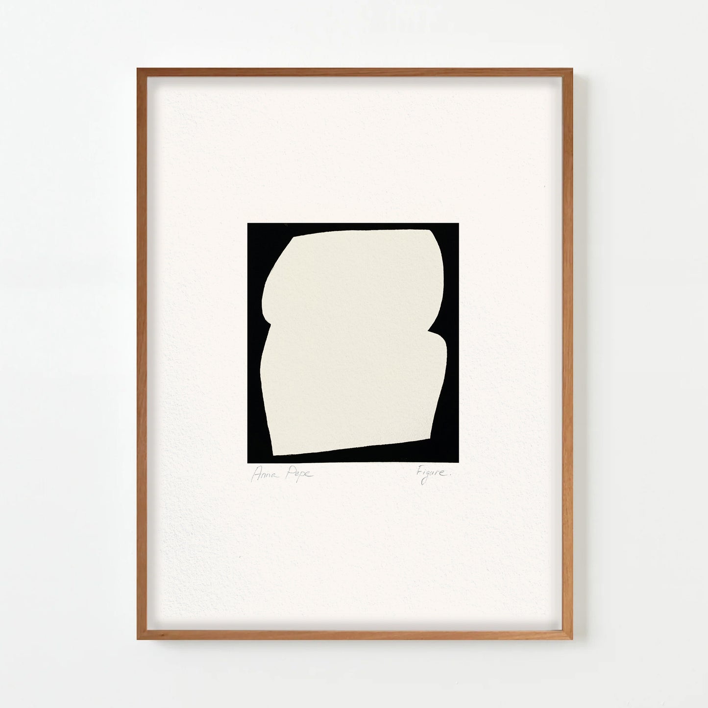 artist anna pepe, forn studio, abstract painting, small art work, female abstract form