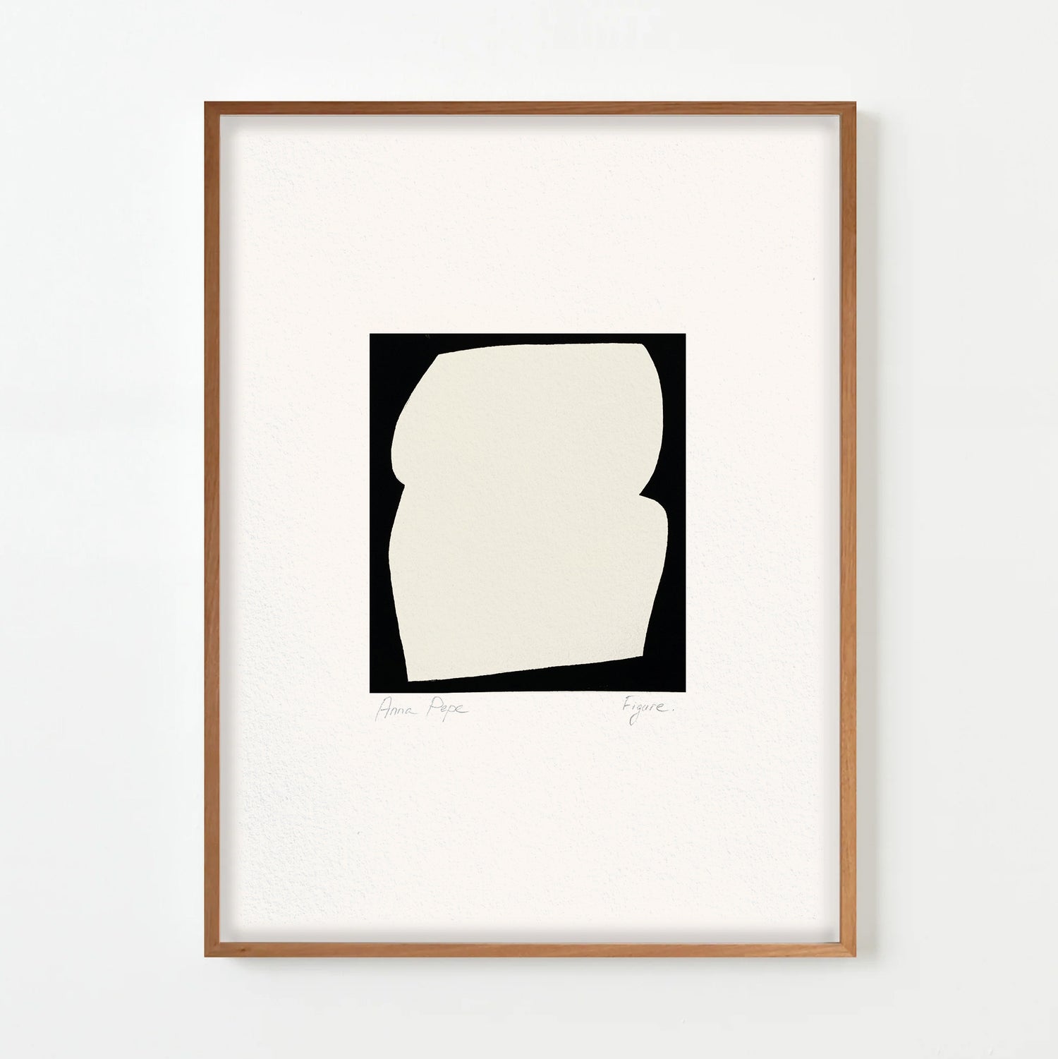 artist anna pepe, forn studio, abstract painting, small art work, female abstract form