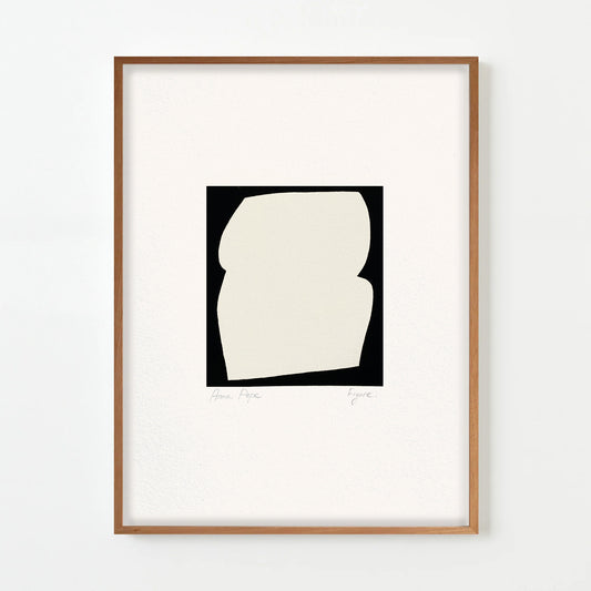 artist anna pepe, forn studio, abstract painting, small art work, female abstract form