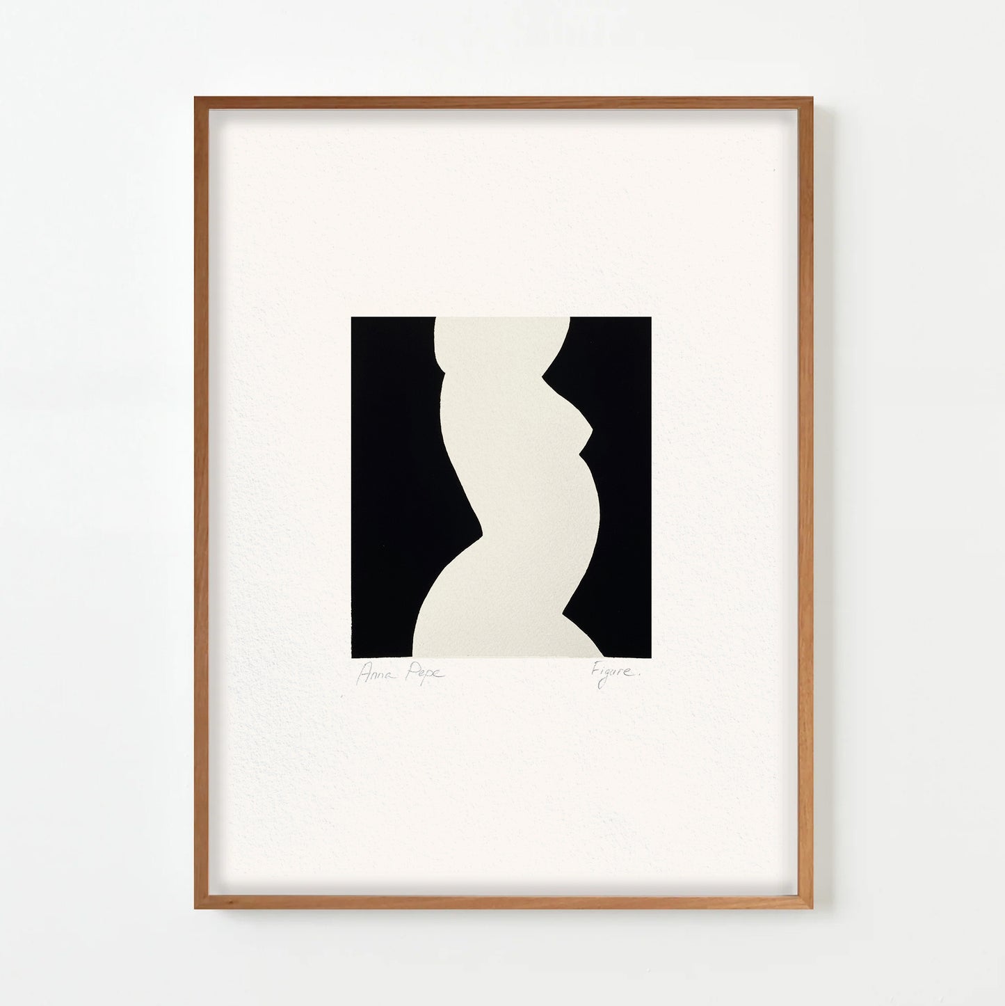artist anna pepe, forn studio, abstract painting, small art work, female abstract form