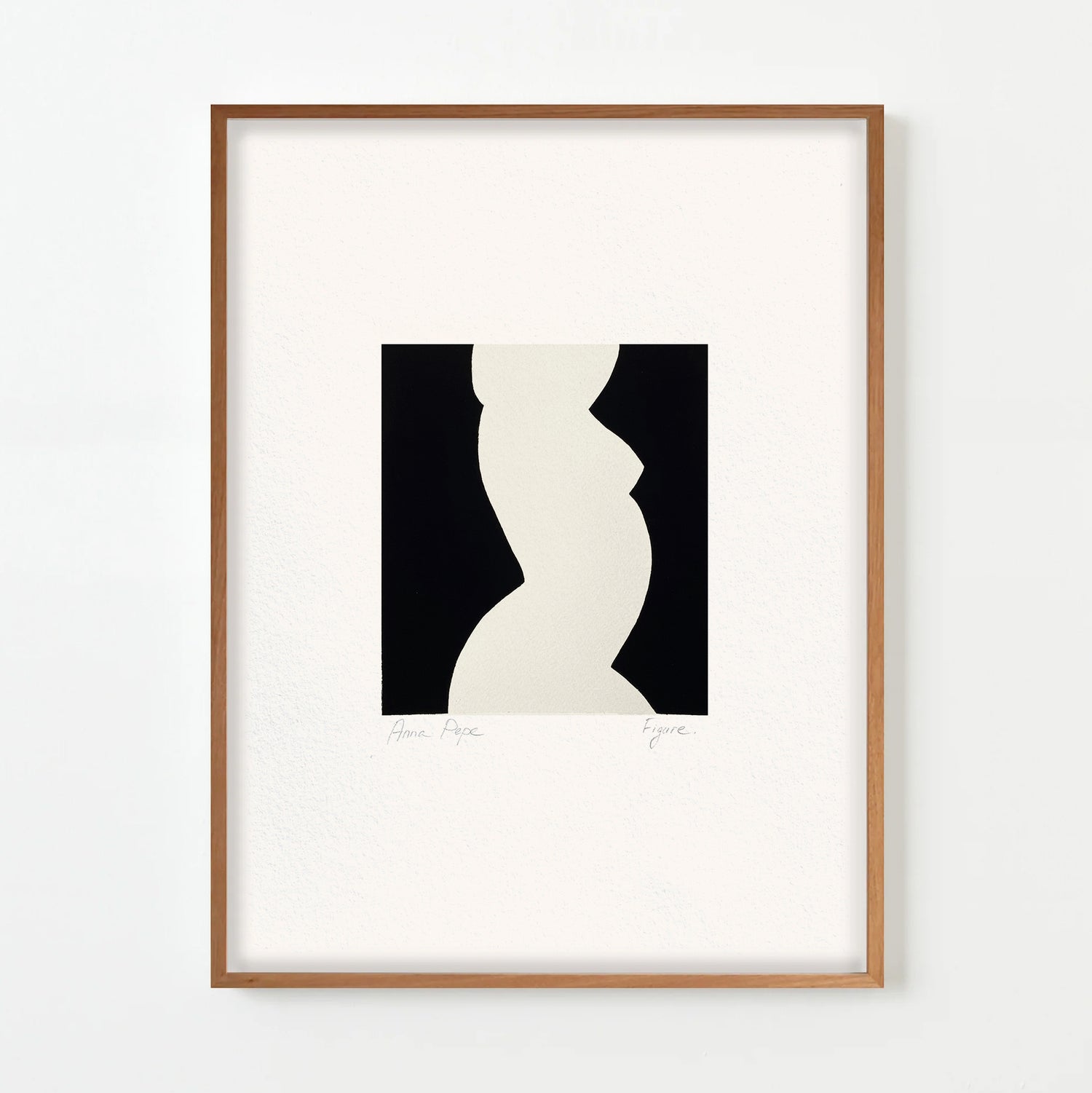 artist anna pepe, forn studio, abstract painting, small art work, female abstract form