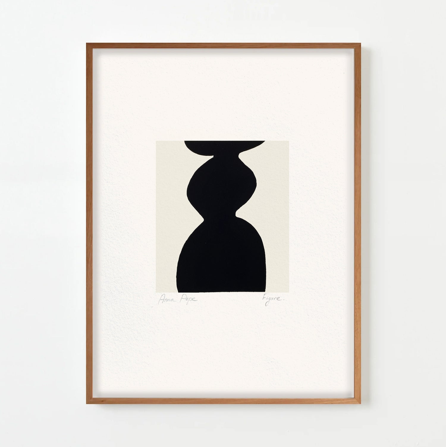artist anna pepe, forn studio, abstract painting, small art work, female abstract form
