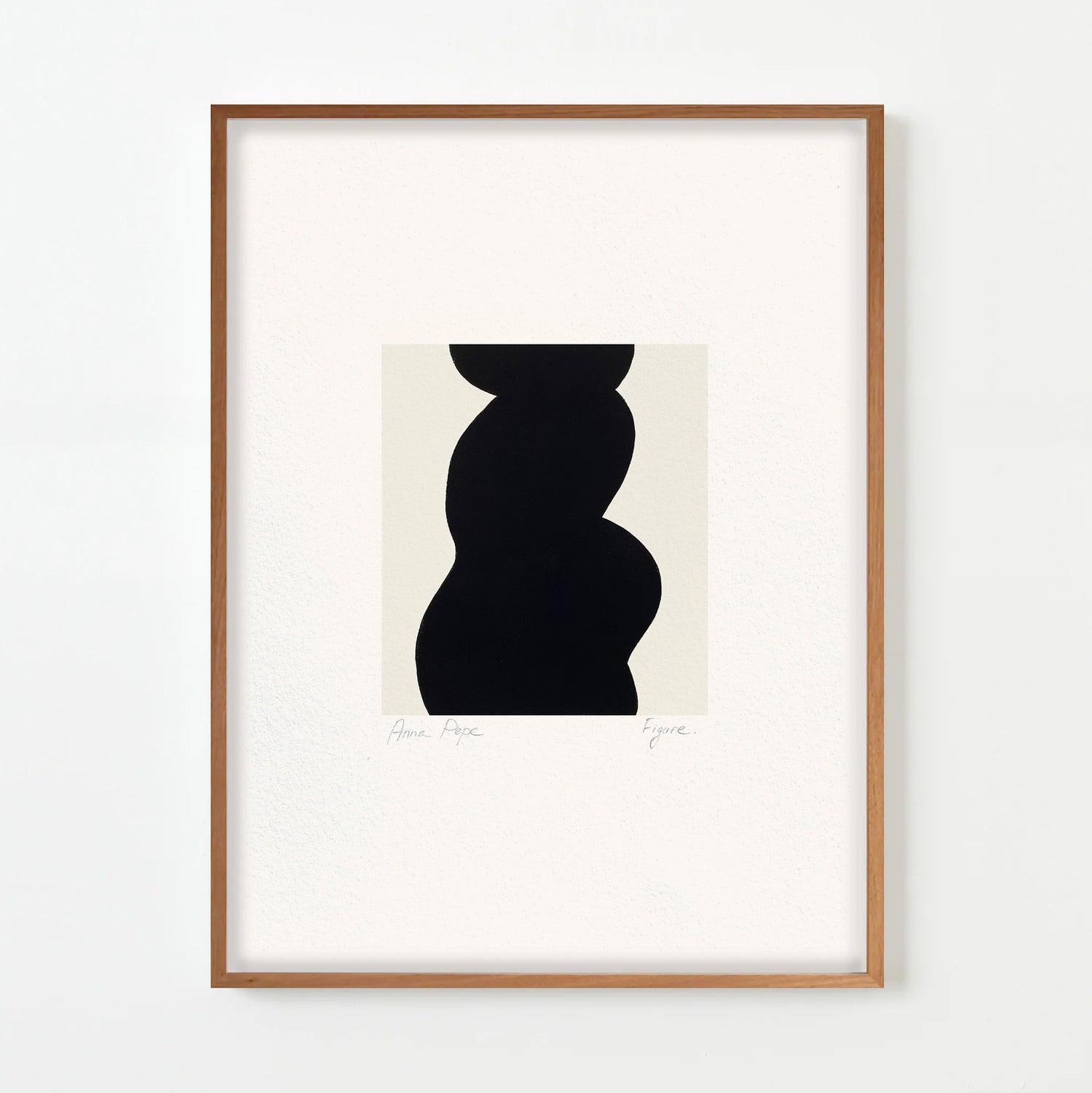 artist anna pepe, forn studio, abstract painting, small art work, female abstract form