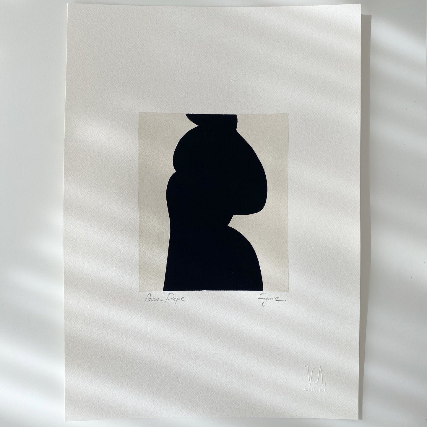 Figure 06, 30x40 cm