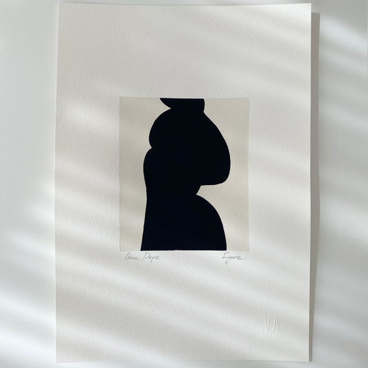 Figure 06, 30x40 cm