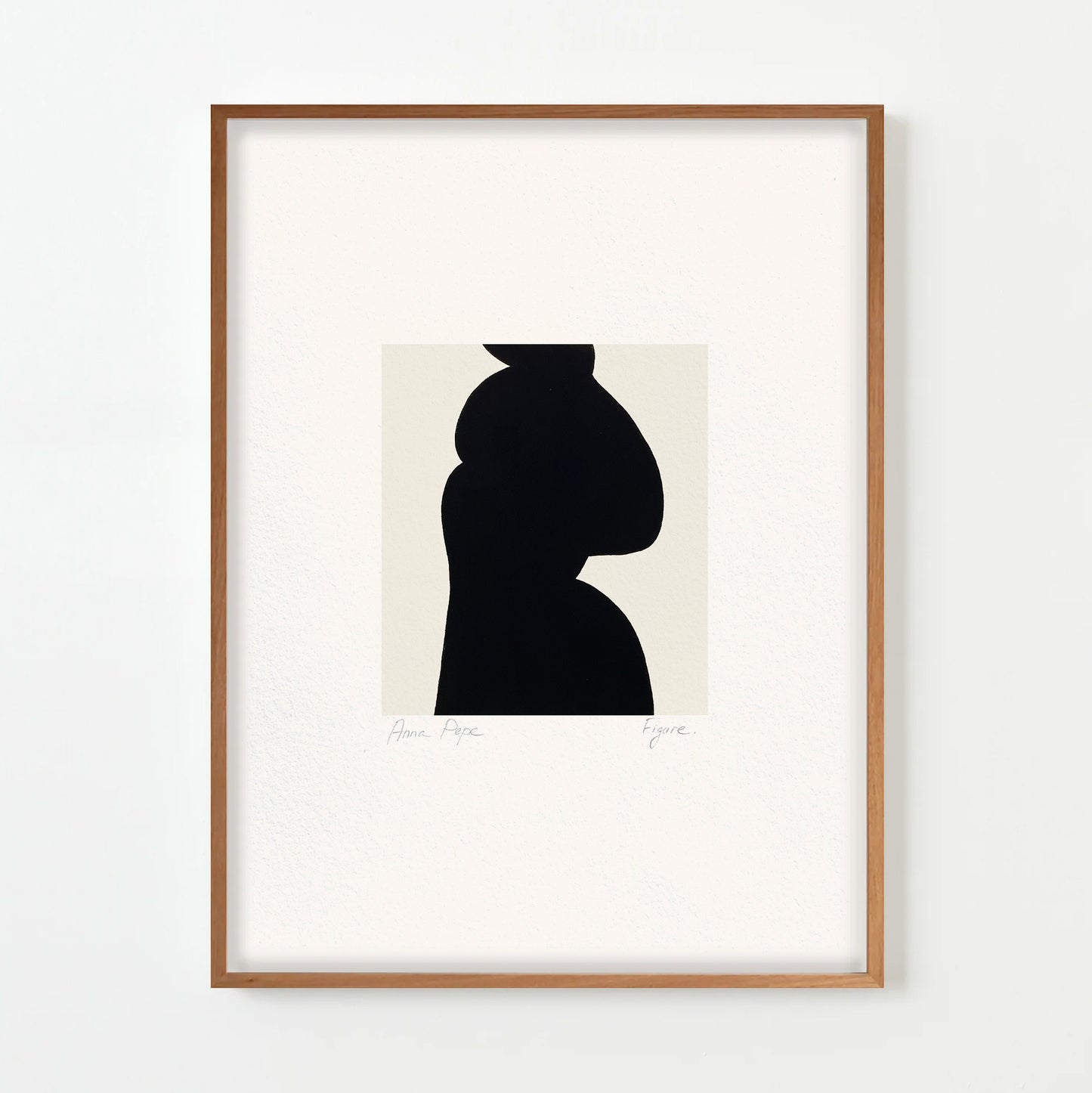 artist anna pepe, forn studio, abstract painting, small art work, female abstract form