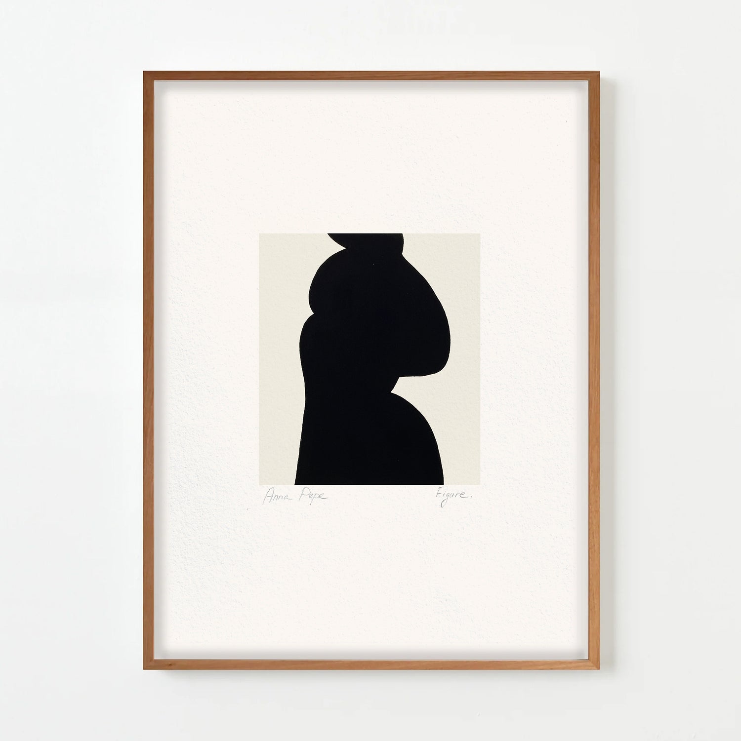 artist anna pepe, forn studio, abstract painting, small art work, female abstract form