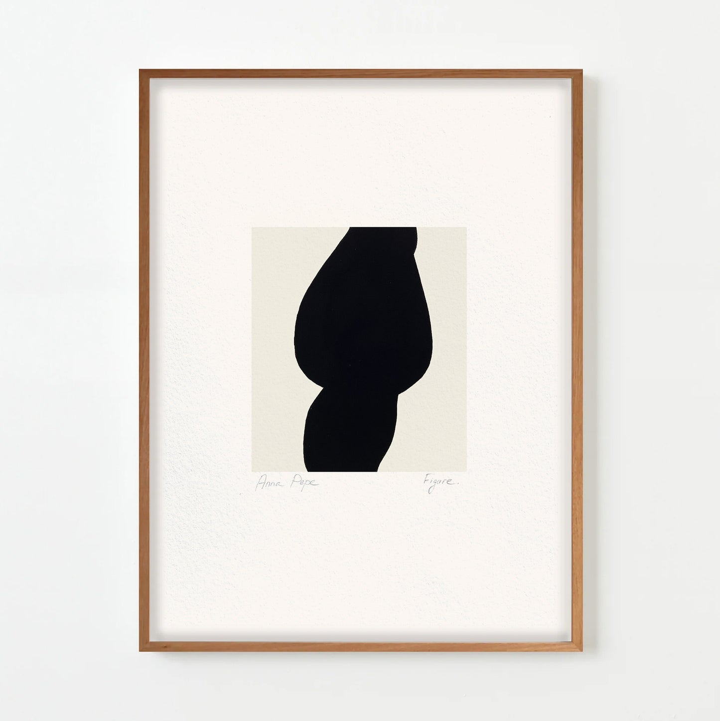 artist anna pepe, forn studio, abstract painting, small art work, female abstract form