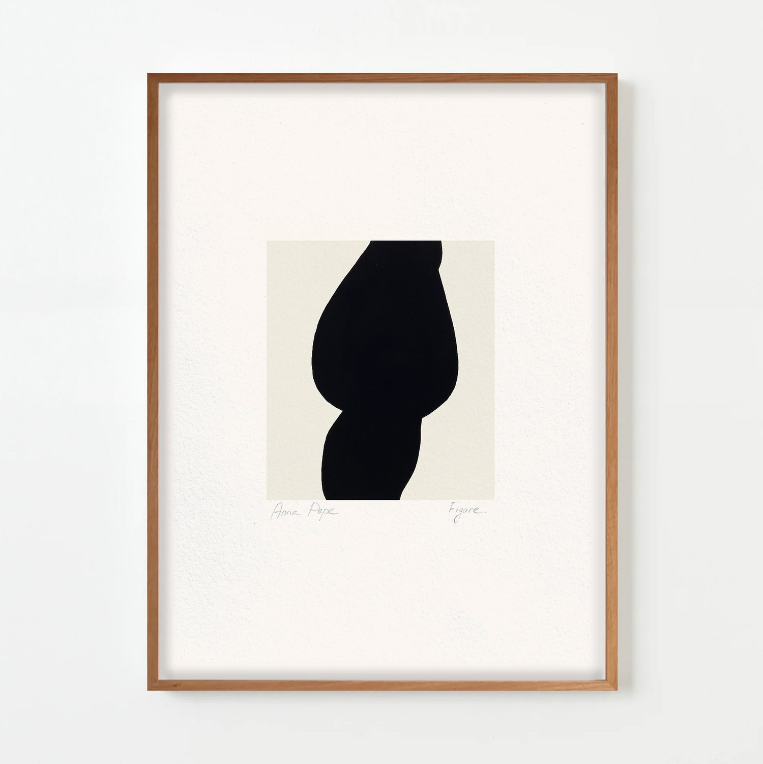 artist anna pepe, forn studio, abstract painting, small art work, female abstract form