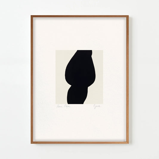 artist anna pepe, forn studio, abstract painting, small art work, female abstract form