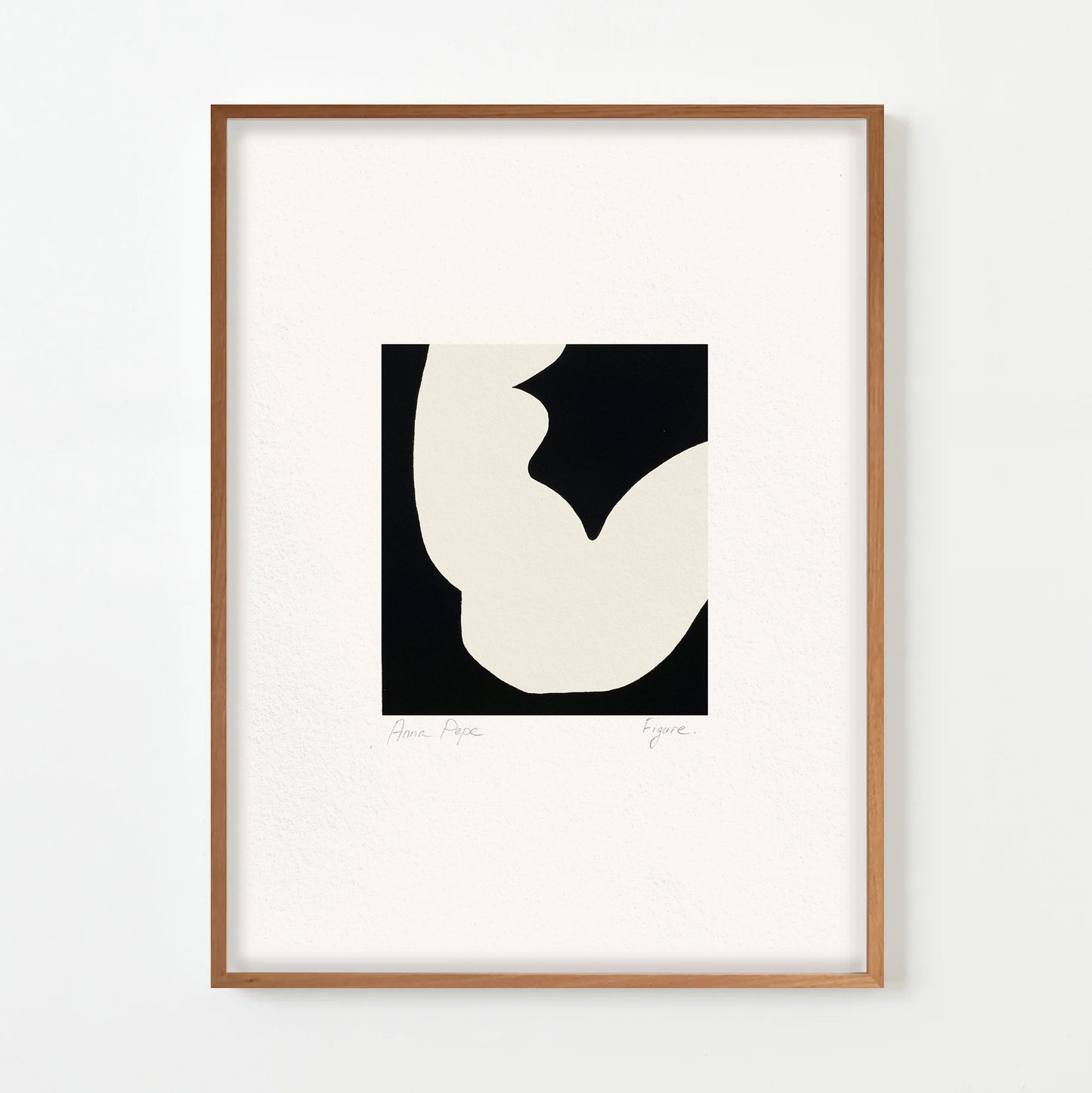 artist anna pepe, forn studio, abstract painting, small art work, female abstract form
