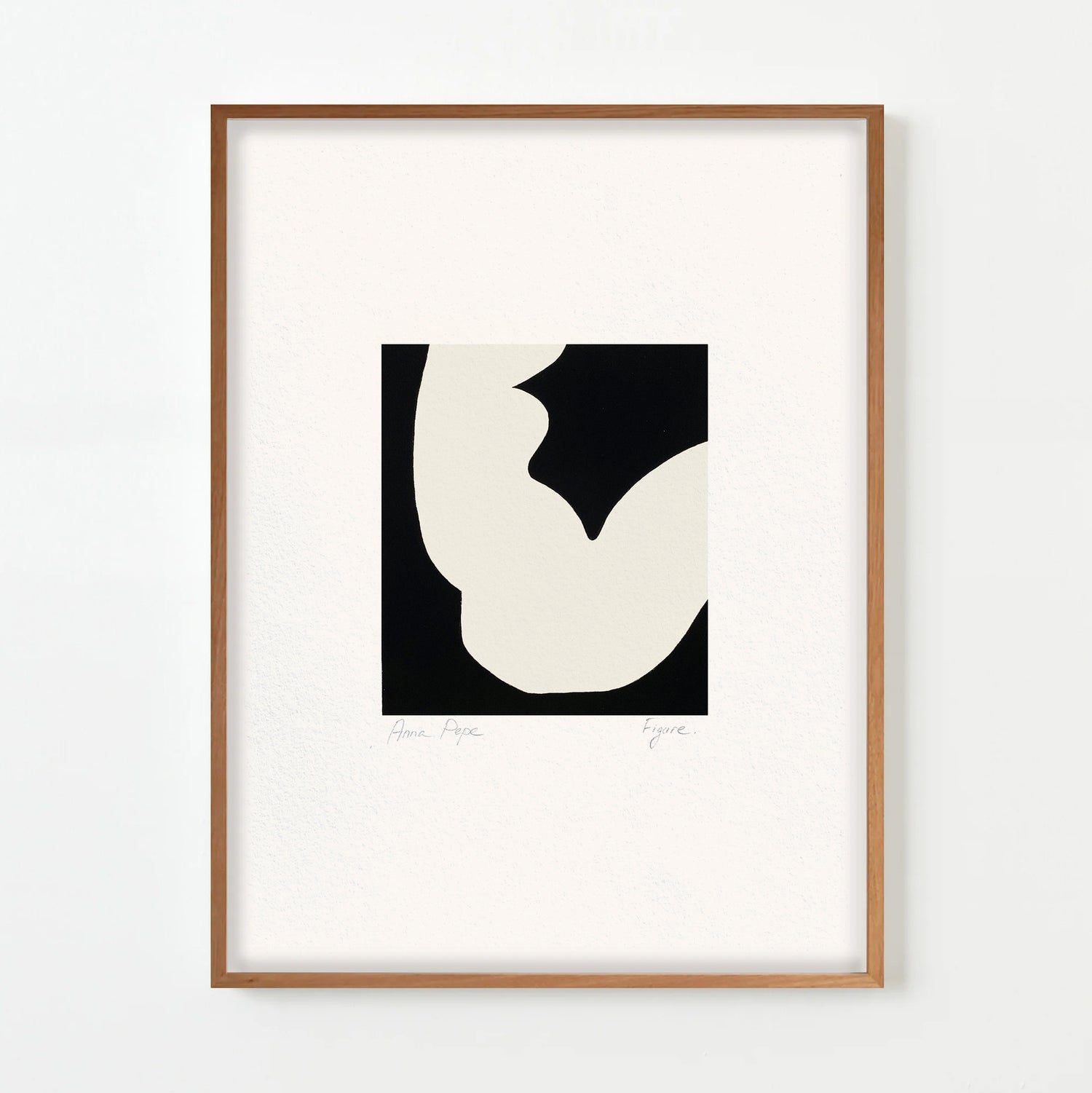artist anna pepe, forn studio, abstract painting, small art work, female abstract form