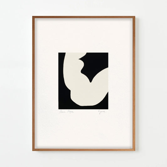 artist anna pepe, forn studio, abstract painting, small art work, female abstract form