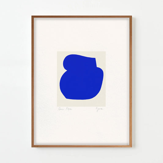 artist anna pepe, forn studio, abstract painting, small art work, female abstract form