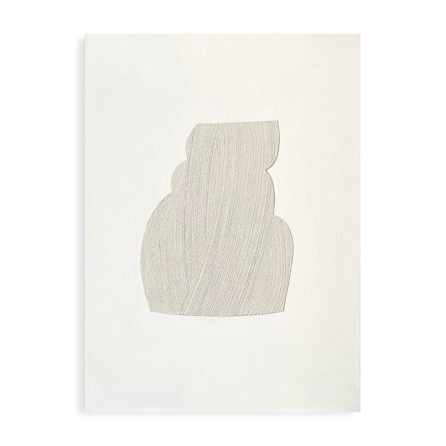 Anna Pepe, abstract wall art, forn studio