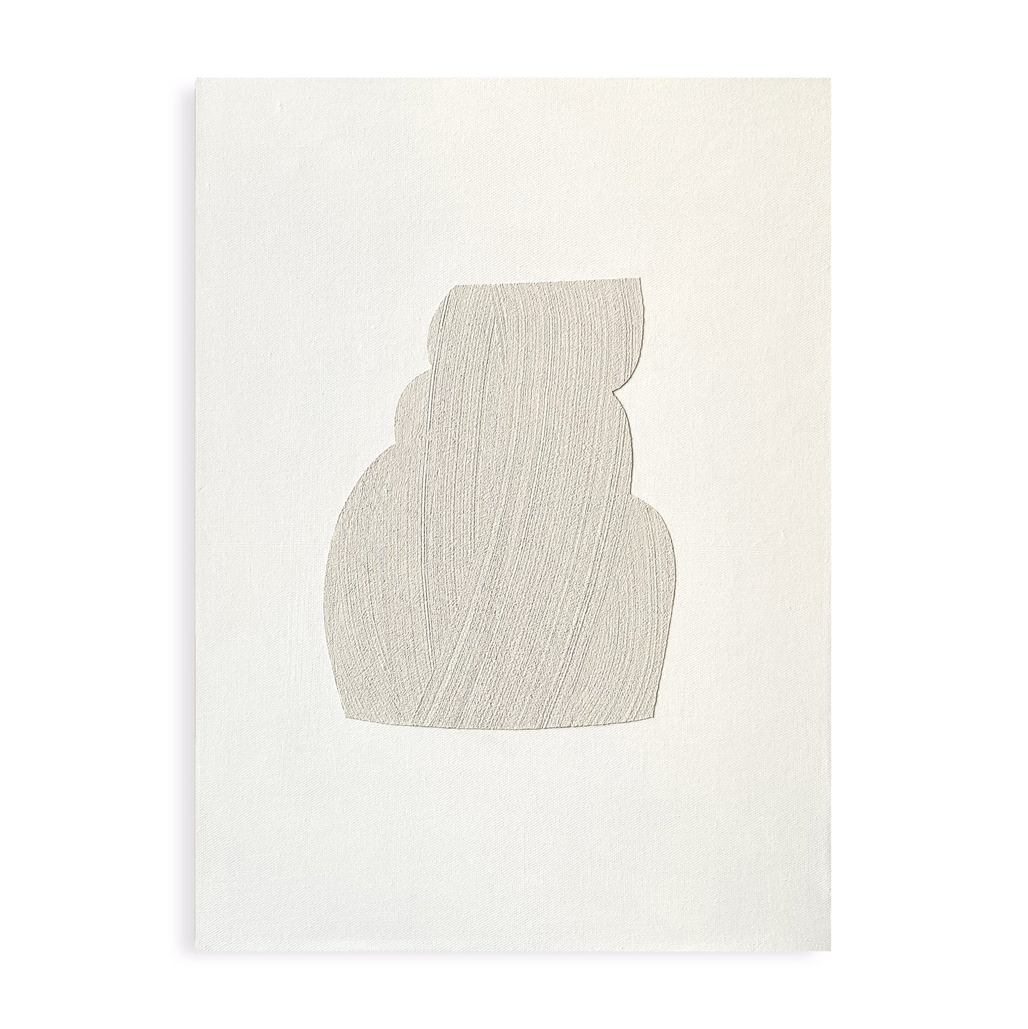 Anna Pepe, abstract wall art, forn studio