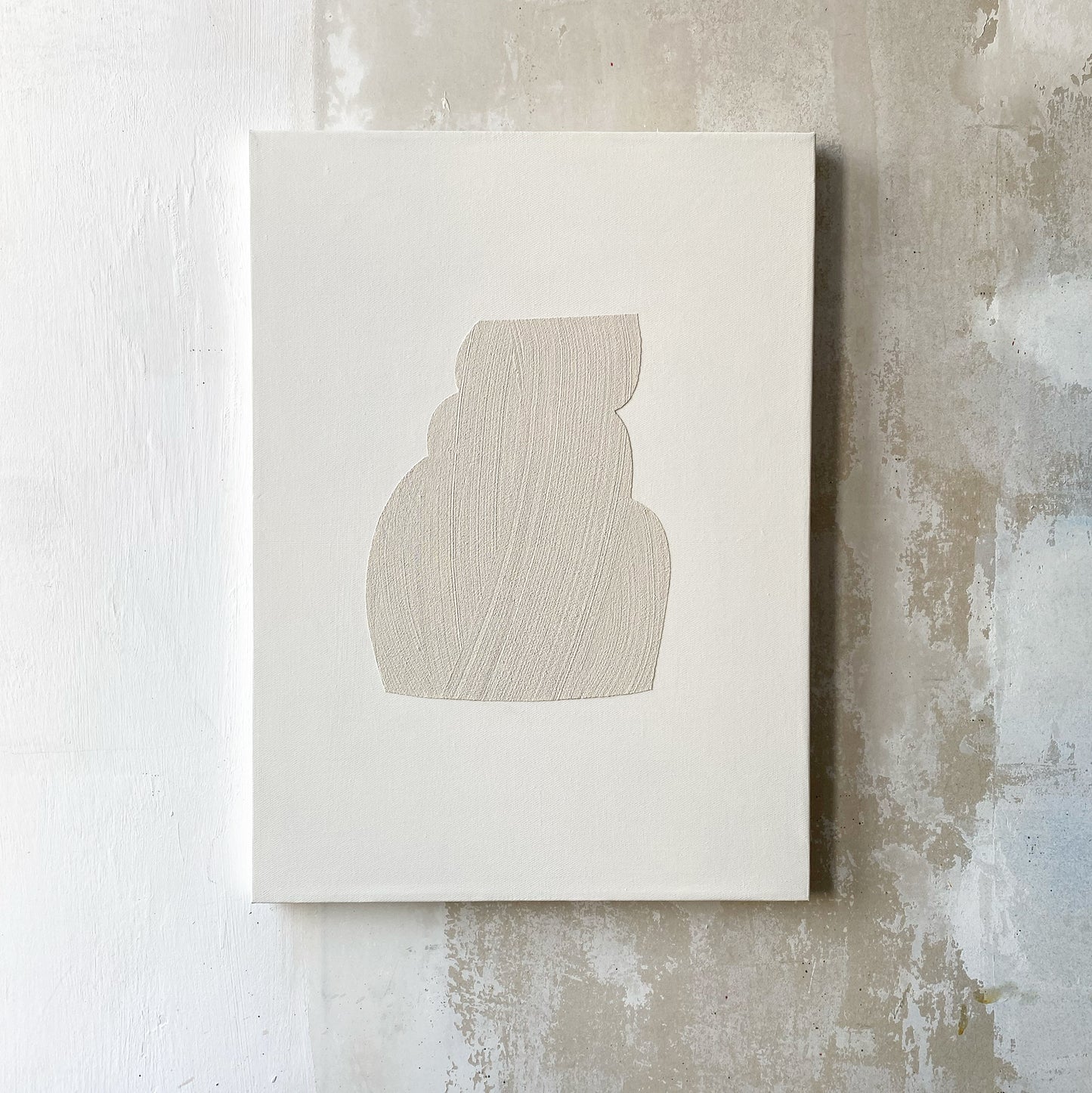 Anna Pepe, abstract wall art, forn studio