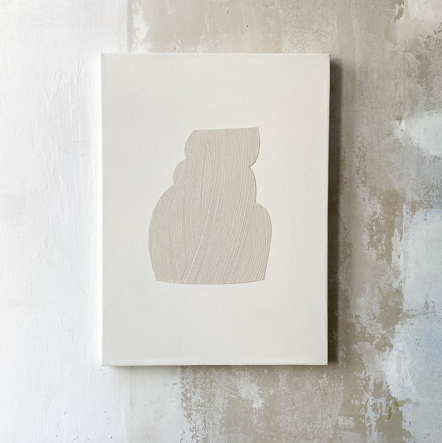 Anna Pepe, abstract wall art, forn studio
