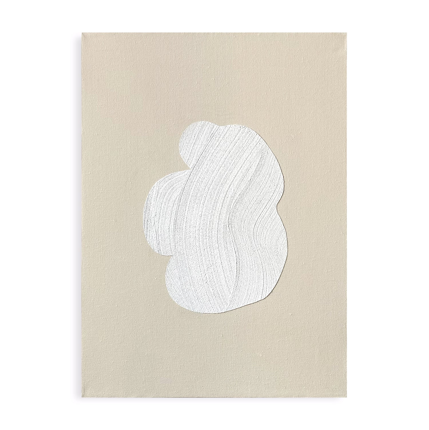 Anna Pepe, abstract wall art, forn studio