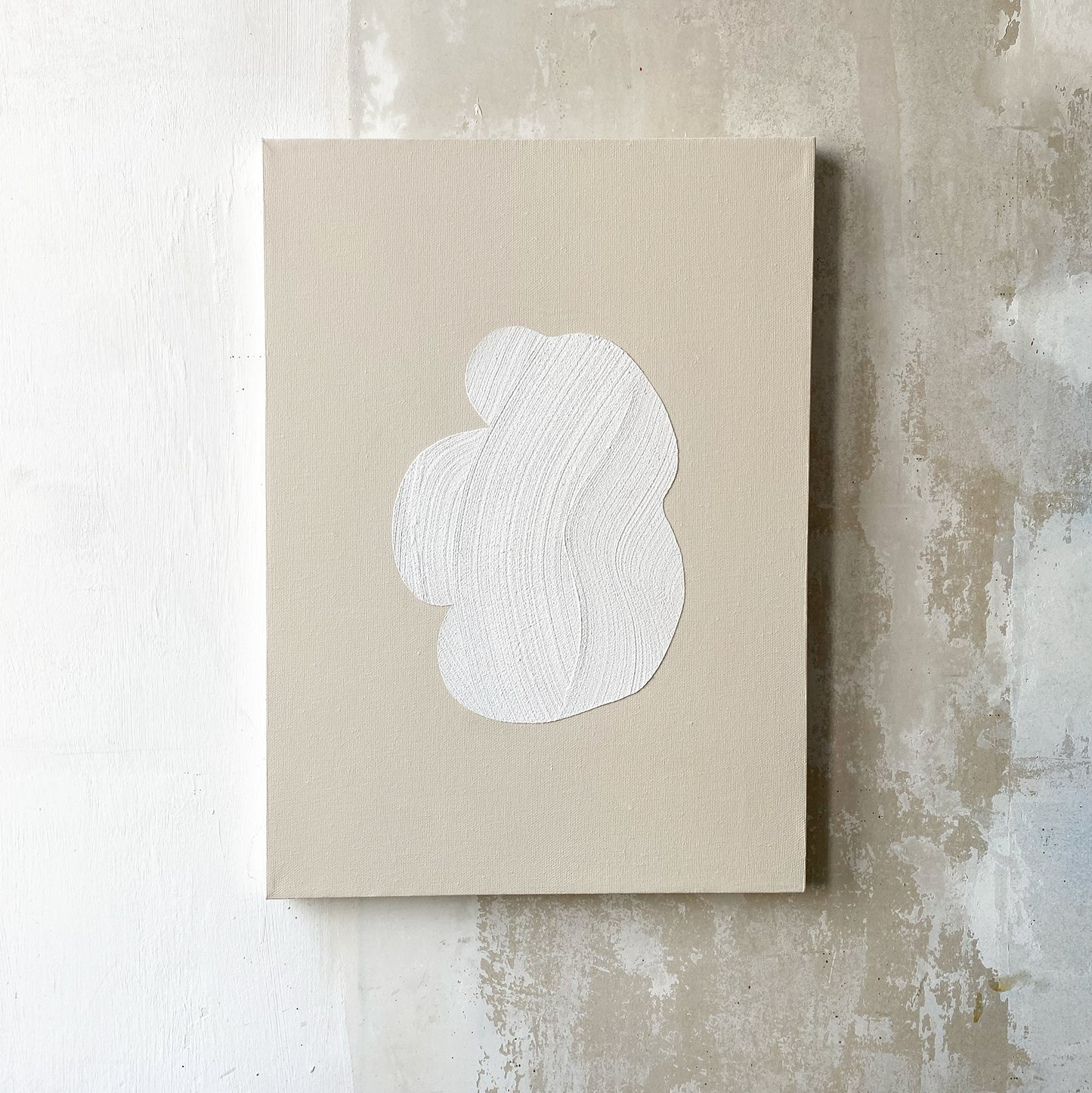Anna Pepe, abstract wall art, forn studio