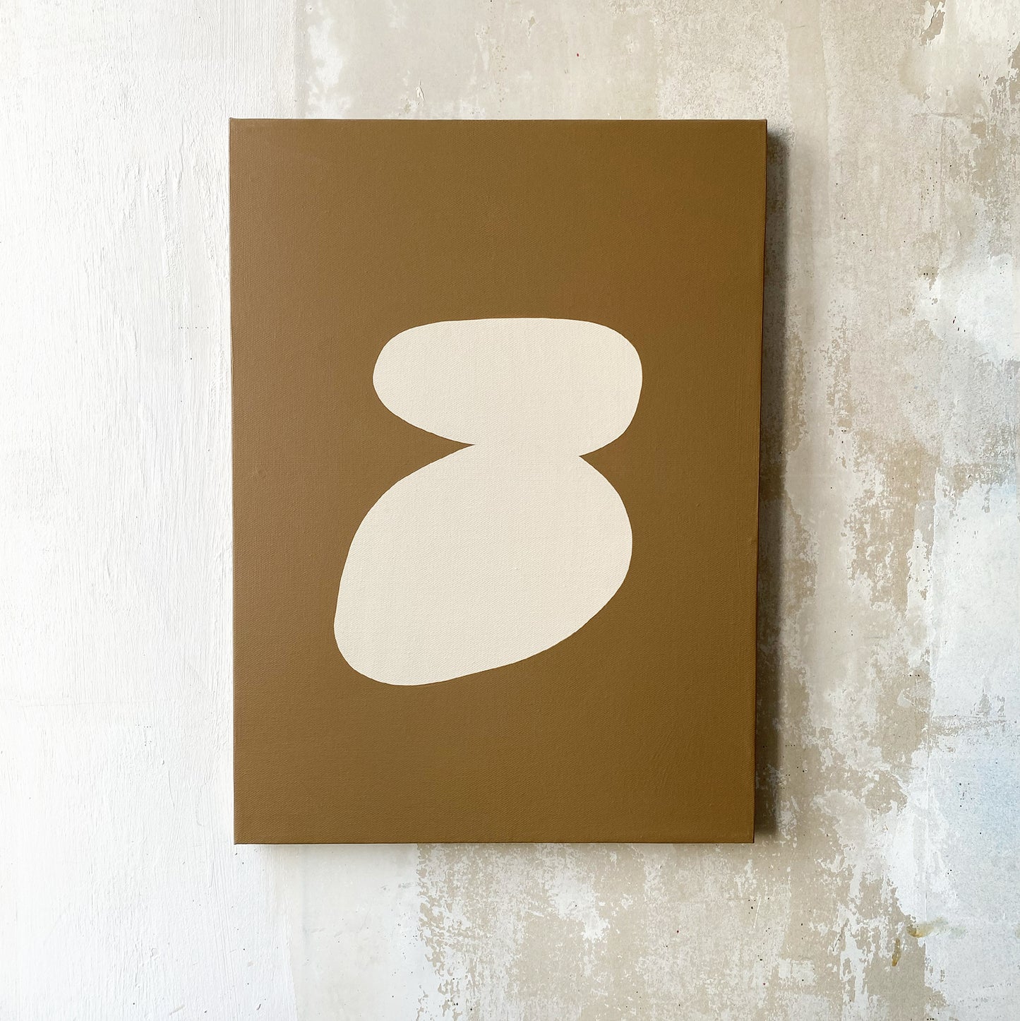 Anna Pepe, abstract wall art, forn studio