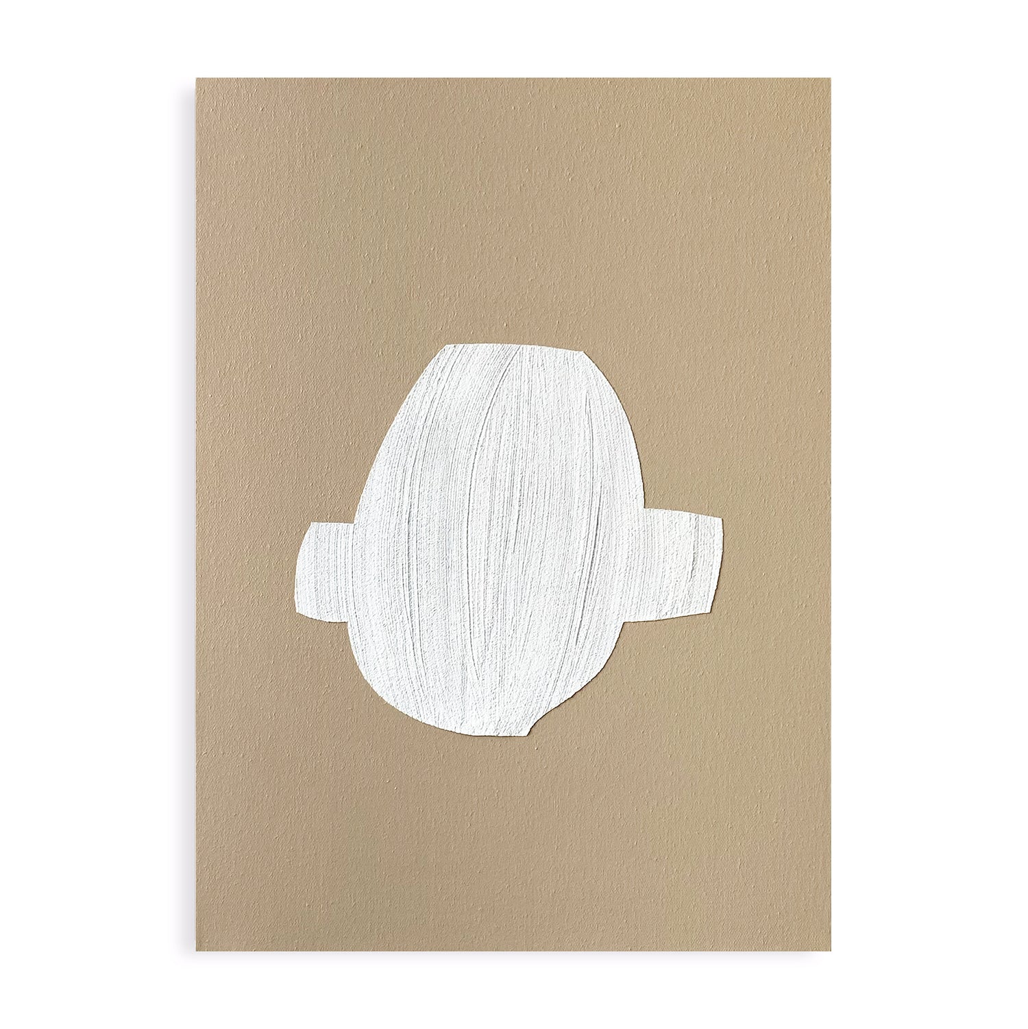Anna Pepe, abstract wall art, forn studio