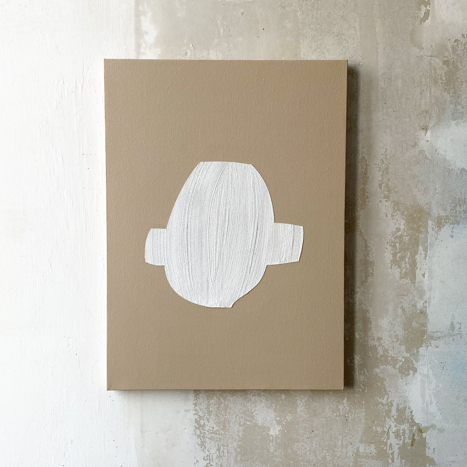 Anna Pepe, abstract wall art, forn studio