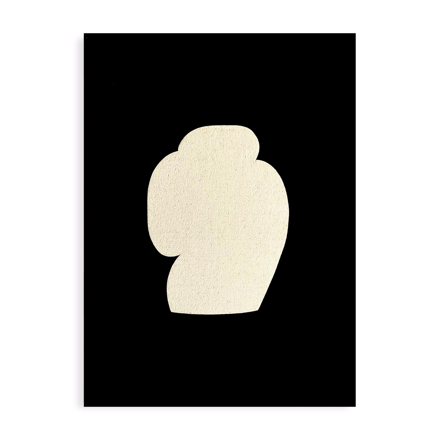 Anna Pepe, abstract wall art, forn studio
