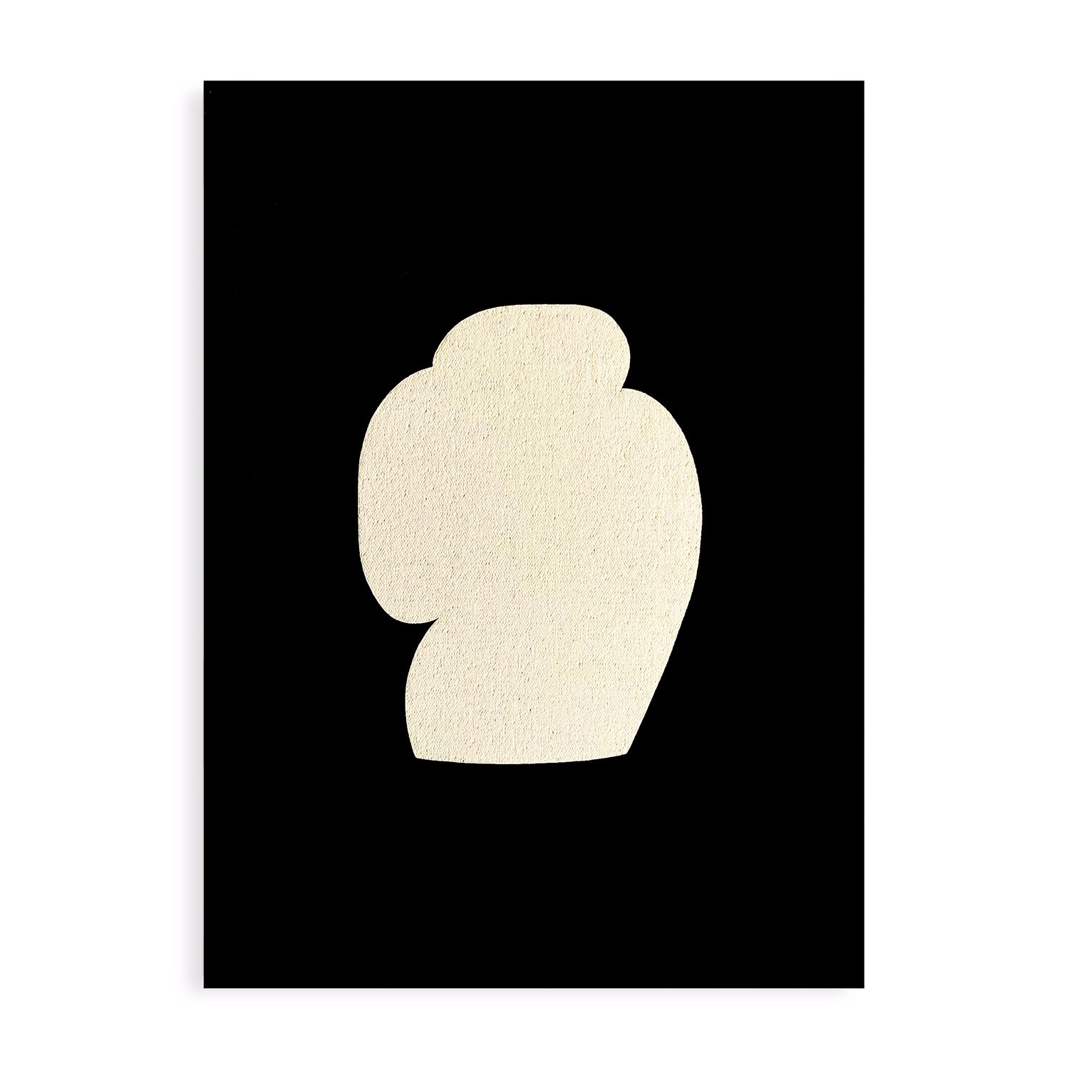 Anna Pepe, abstract wall art, forn studio