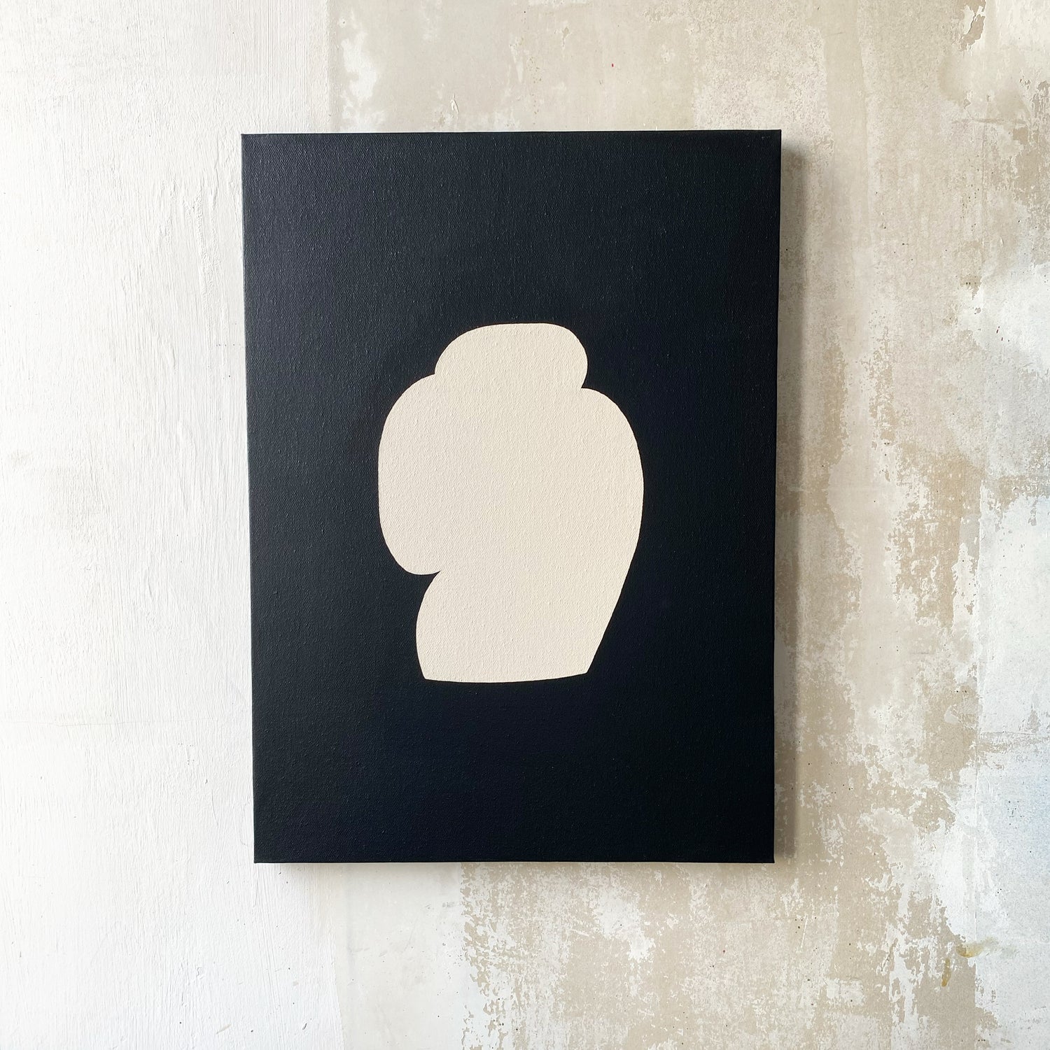 Anna Pepe, abstract wall art, forn studio