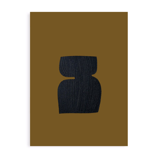 Anna Pepe, abstract wall art, forn studio