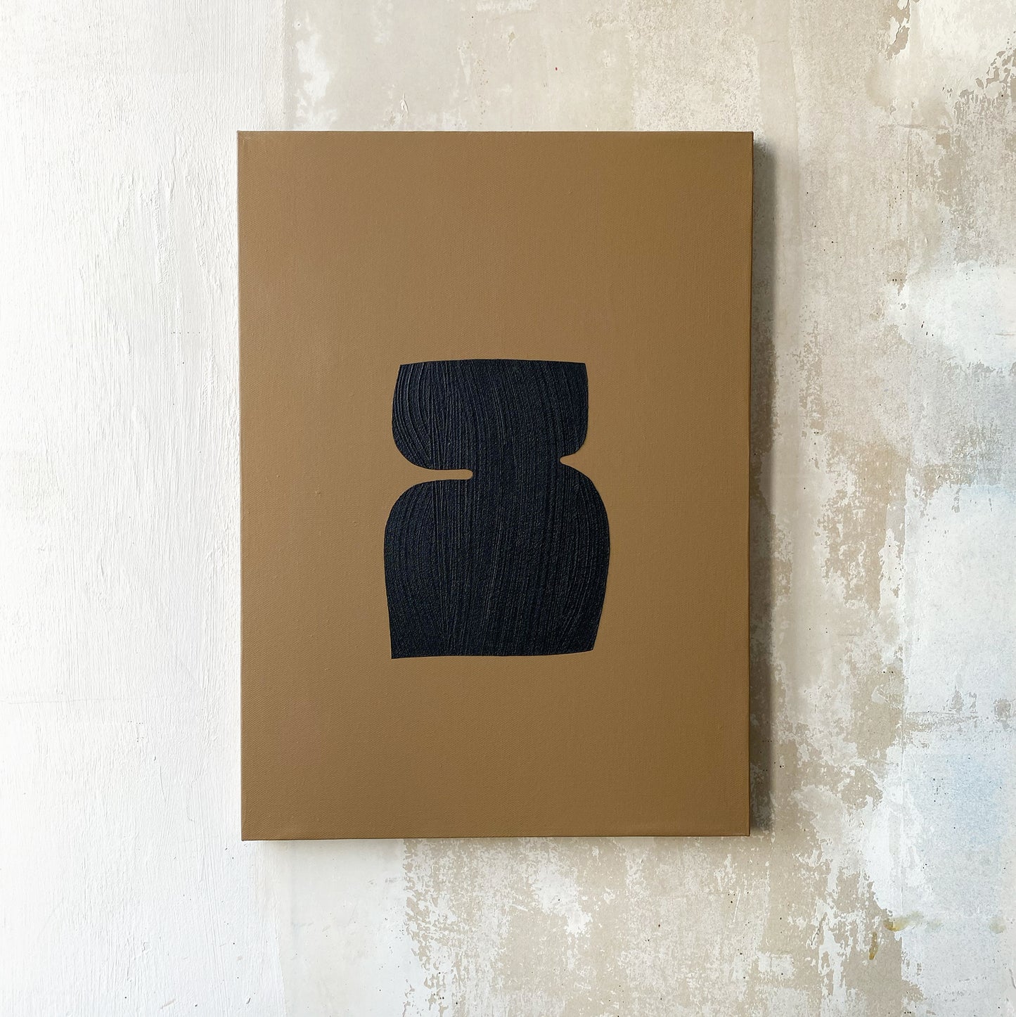 Anna Pepe, abstract wall art, forn studio