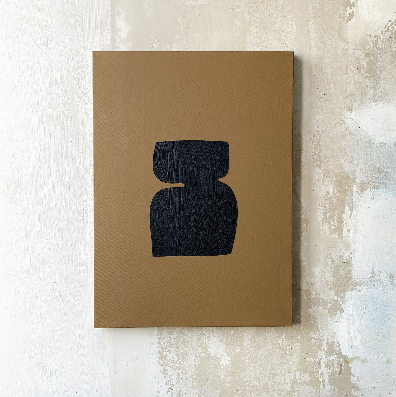 Anna Pepe, abstract wall art, forn studio
