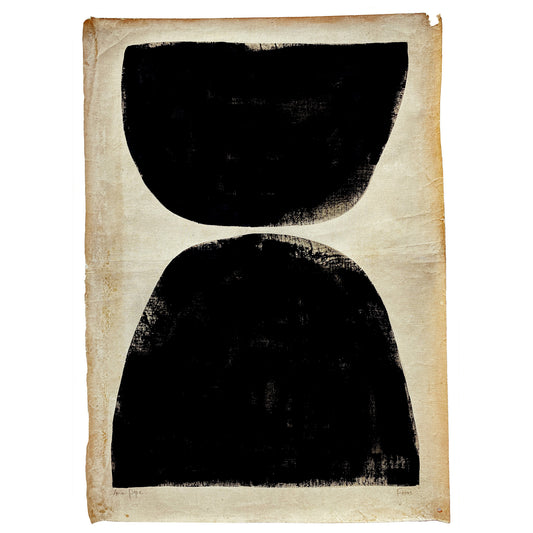 Forms on Cotton 01, 24"x31"